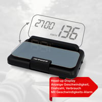 HUD displej do auta Cartrend 10632 Head Up OBD2, 12V 3