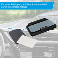 HUD displej do auta Cartrend 10632 Head Up OBD2, 12V 6