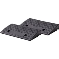 Rampă pentru bordură Cartrend 10646 - negru - 50x27x7 cm - 2 buc. 1