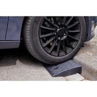 Rampă pentru bordură Cartrend 10646 - negru - 50x27x7 cm - 2 buc. 3