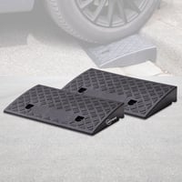 Rampă pentru bordură Cartrend 10646 - negru - 50x27x7 cm - 2 buc. 4