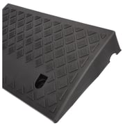 Rampă pentru bordură Cartrend 10646 - negru - 50x27x7 cm - 2 buc. 2