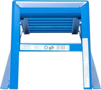 Nájazdová rampa Cartrend 10904 pre pneumatiky do 195 mm, nosnosť 1000 kg - modrá 9
