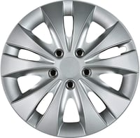 Cartrend 70279 Storm set ratkapa 16 cola (40,64 cm) s kromiranim maticama, 4 komada 1