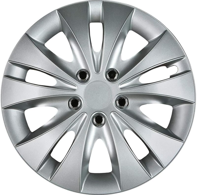 Cartrend 70279 Storm set ratkapa 16 cola (40,64 cm) s kromiranim maticama, 4 komada