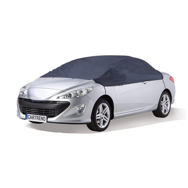 cartrend 70338 Autoplachta – modrá, ochranná plachta na auto na vonkajšie aj vnútorné použitie