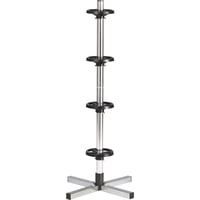 Stojan na pneumatiky Cartrend 7730056 s ochranným krytom, na uskladnenie 4 pneumatík, do šírky pneumatiky max. 225 mm 1