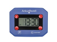 Parkolási őrség: Ø200 mm tilalomtábla + 20 db U-bilincs + 2 db vészháromszög + digitális parkolótárcsa 5