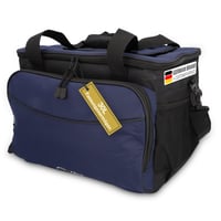 Geantă frigorifică cartrend 30 L, cu cablu de alimentare auto 12V, curea de umăr reglabilă, buzunar frontal mare cu fermoar și 2 buzunare laterale din plasă 1