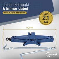 Nožnicový zdvihák cartrend s nosnosťou 1000 kg, z kvalitnej ocele, do dielne a pre hobby, autozdvihák Unitec 10929 4