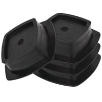 Cartrend podložky pod podpery karavanu, 4 ks, farba dub, stohovateľná sada podložiek 1