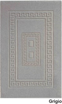 Casatessile Torino terry fürdőszobai fürdőszőnyeg 60x90 cm teal zöld 7