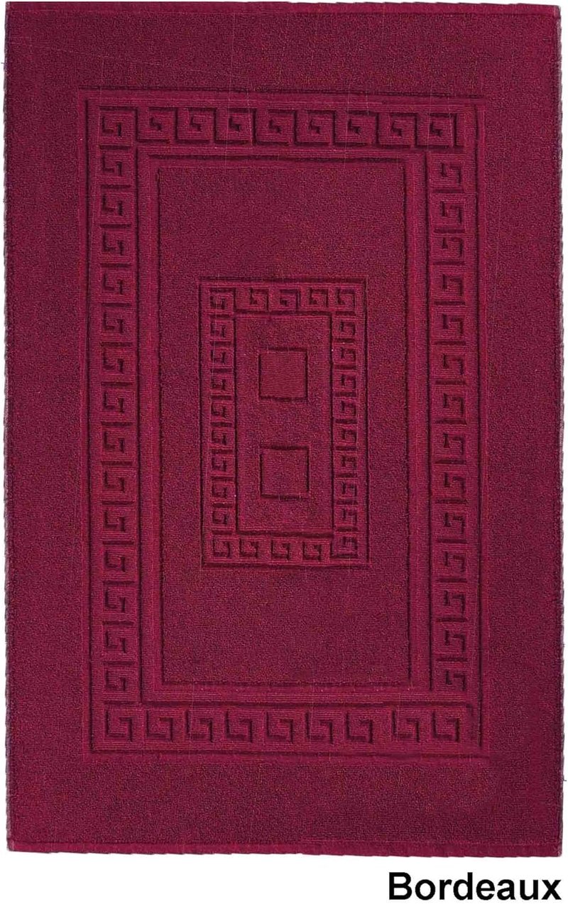 Casatessile Torino terry fürdőszobai fürdőszőnyeg 60x90 cm teal zöld