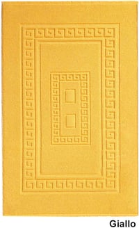 Casatessile Torino terry fürdőszobai fürdőszőnyeg 60x90 cm teal zöld 6