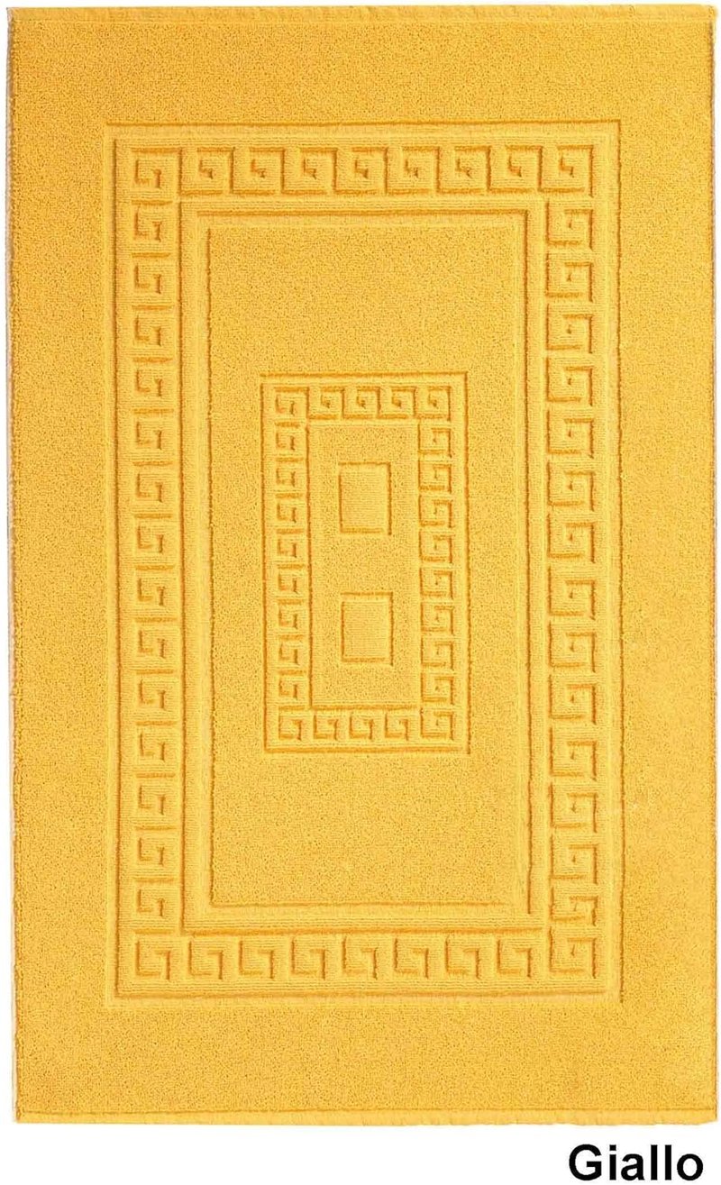 Casatessile Torino terry fürdőszobai fürdőszőnyeg 60x90 cm teal zöld