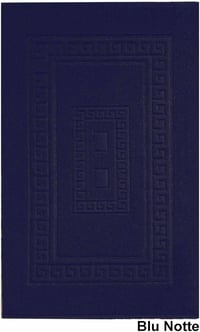 Casatessile Torino terry fürdőszobai fürdőszőnyeg 60x90 cm teal zöld 4