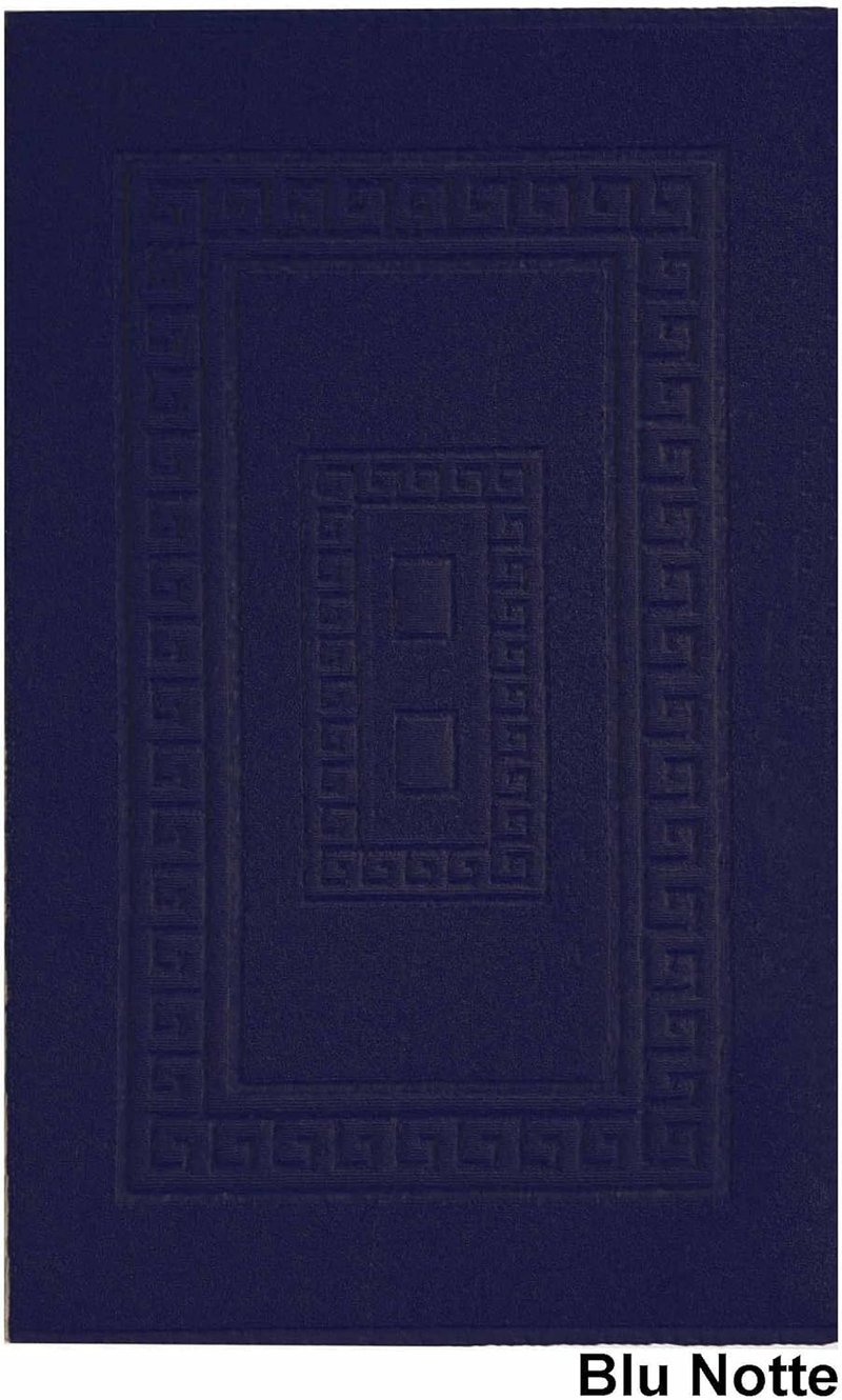 Casatessile Torino terry fürdőszobai fürdőszőnyeg 60x90 cm teal zöld
