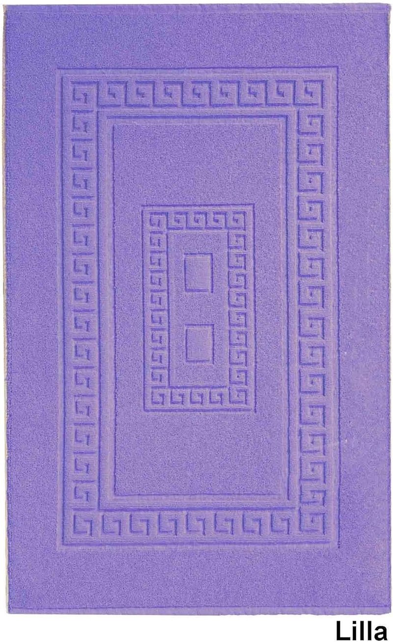 Casatessile Torino terry fürdőszobai fürdőszőnyeg 60x90 cm teal zöld