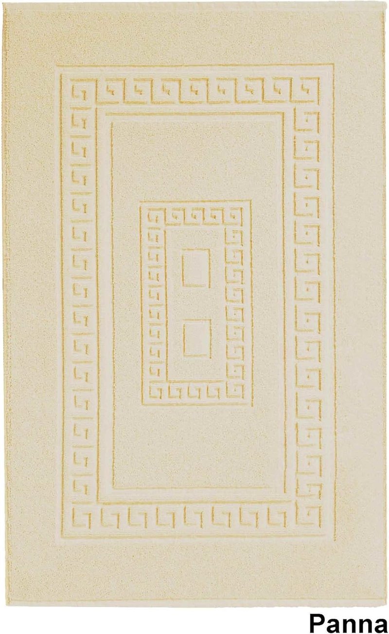 Casatessile Torino terry fürdőszobai fürdőszőnyeg 60x90 cm teal zöld