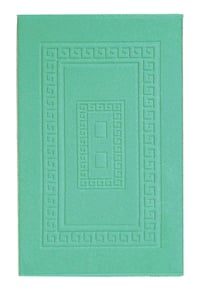 Casatessile Torino frotir kupaonski tepih, tirkizno zelena - 60x90 cm 1