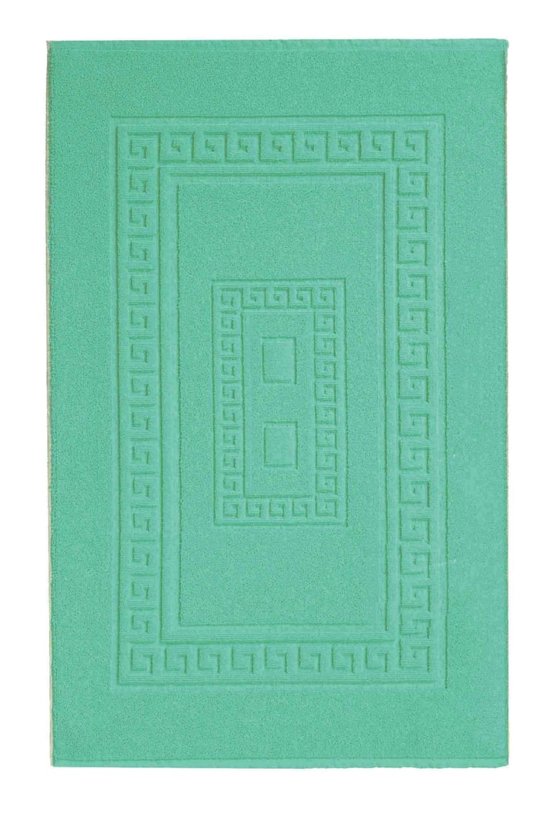 Casatessile Torino frotir kupaonski tepih, tirkizno zelena - 60x90 cm