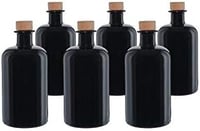 casavetro 500 ml barna üveges palack szett 6 db apotékárius stílusú - 6 x 500 ml 1