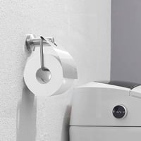 CASEWIND Fali WC Papír Tartó Fedéllel, Rozsdamentes Acél 3