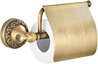 CASEWIND Réz Törölközőtartó Akasztó Vintage Antik Stílusú Fali Fürdőszobai Kiegészítő Retro Dizájn Fúrással 1