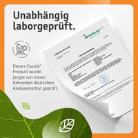 Casida Natron Vitalpulver jedlá só bikarbóna v prášku 300 g – na vnútorné použitie, pečenie, čistenie a kúpeľ – bez prídavných látok, bezlepková 9