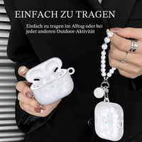 Casililor ochranné puzdro pre AirPods Pro 2, tvrdý nárazuvzdorný kryt pre 2. generáciu AirPods Pro 2022, trblietavý obal s kamienkami pre dievčatá a ženy 6
