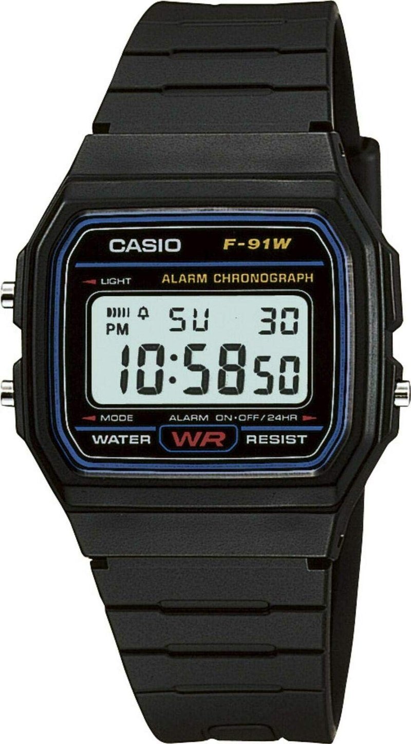 Pánske digitálne hodinky Casio Collection F-91W-1YEG