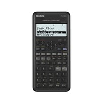 Finančná kalkulačka Casio FC-100V-2 Second Edition, čierna, 16,1 x 8 cm, FC-100V-2-W-ET 1