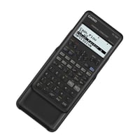 Finančná kalkulačka Casio FC-100V-2 Second Edition, čierna, 16,1 x 8 cm, FC-100V-2-W-ET 2