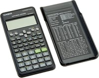Vedecká kalkulačka Casio FX-570ES Plus 2 so 417 funkciami, čierna, 16,2 x 7,7 cm 2