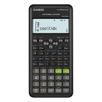 Vedecká kalkulačka Casio FX-570ES Plus 2 so 417 funkciami, čierna, 16,2 x 7,7 cm 1