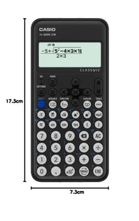 Školská kalkulačka Casio FX-82DE CW ClassWiz – prirodzené zobrazenie, 310 funkcií 2