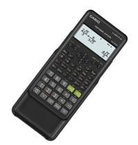 Vedecká kalkulačka Casio FX-82ES Plus 2nd Edition – 252 funkcií, 10-miestny displej, 16,2 x 7,7 cm, čierna 2