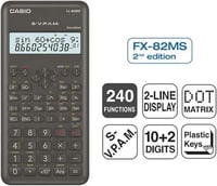 Vedecká kalkulačka Casio FX-82MS-2 – sivá 3