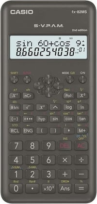 Vedecká kalkulačka Casio FX-82MS-2 – sivá 1