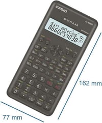 Vedecká kalkulačka Casio FX-82MS-2 – sivá 4