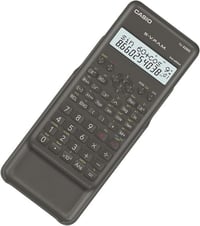 Vedecká kalkulačka Casio FX-82MS-2 – sivá 2