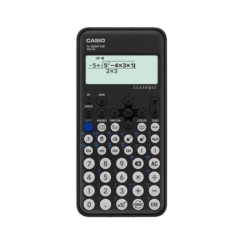Vedecká kalkulačka Casio FX-82SP CW – tmavosivá