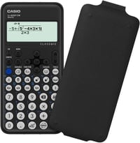 Casio FX-82SP CW tudományos számológép - sötétszürke 2