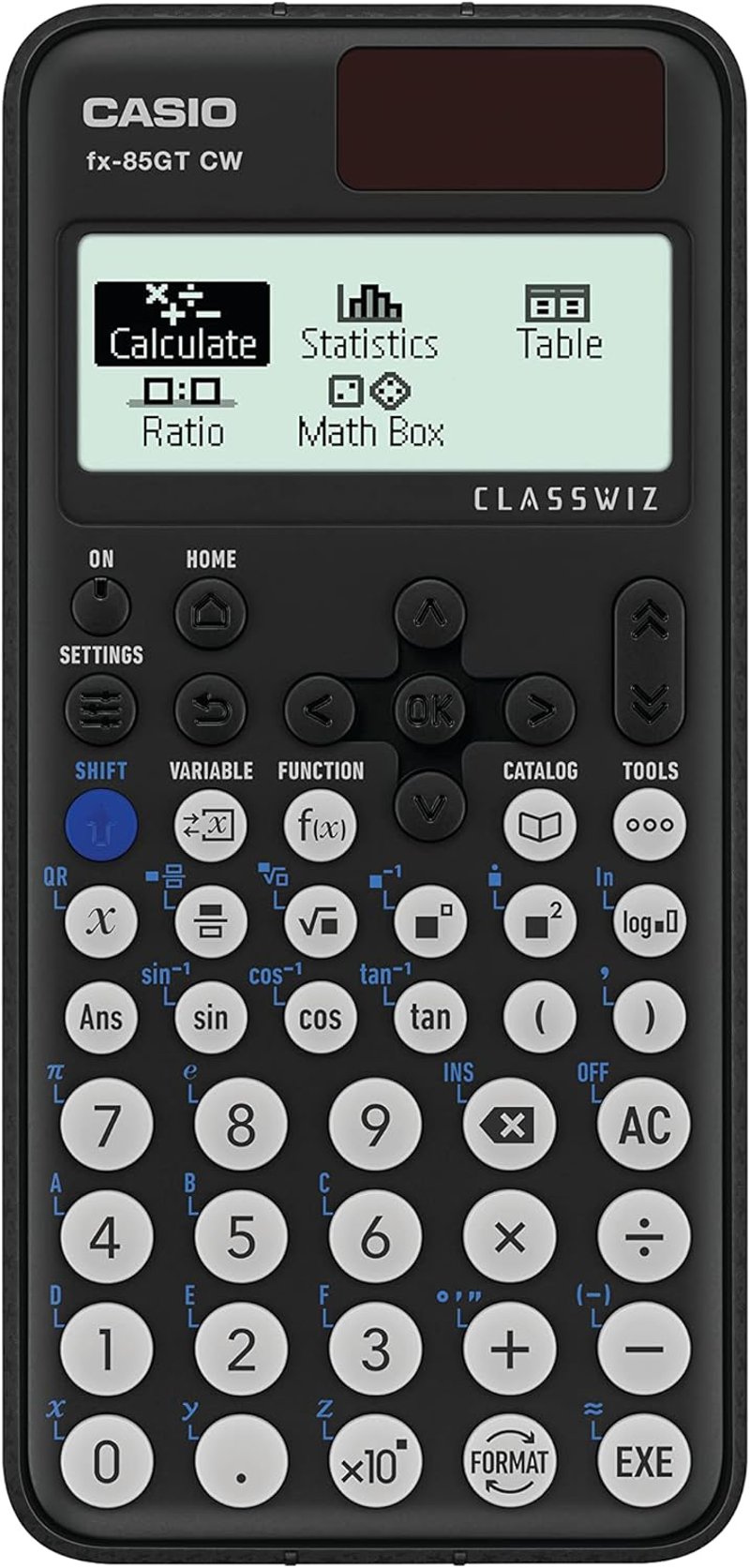 Casio fx-85GTCW Tudományos Számológép Fekete