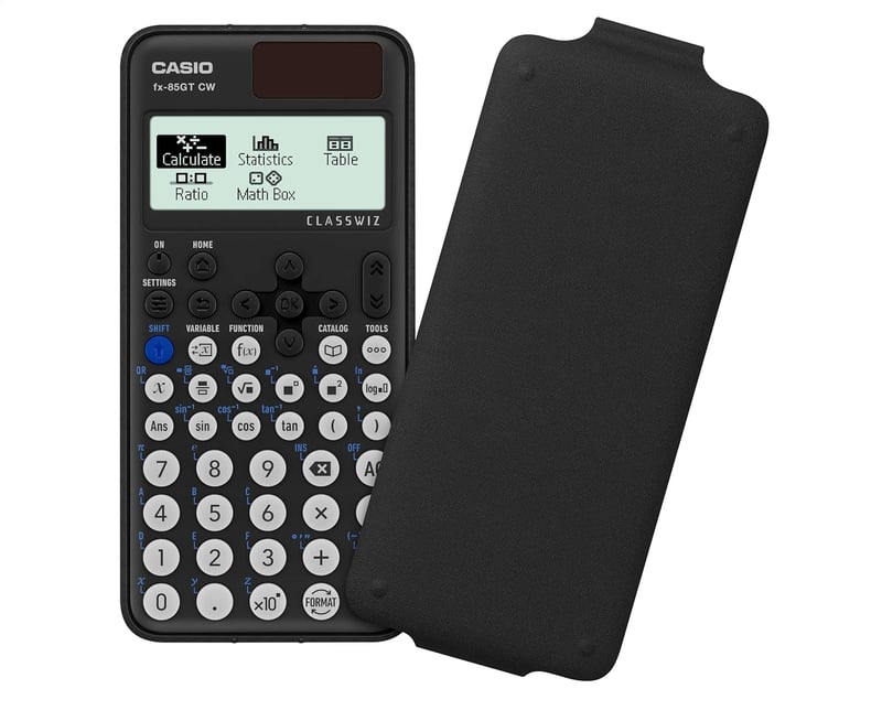 Casio fx-85GTCW Tudományos Számológép Fekete