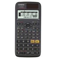Vedecká kalkulačka Casio FX-87DE X ClassWiz, prirodzené zobrazenie, nemecké menu, školská kalkulačka 3