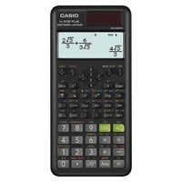 Školská vedecká kalkulačka Casio FX-87DEPLUS-2 – 502 funkcií, prirodzené zobrazenie, 40 fyzikálnych konštánt, 164 prevodov jednotiek, čierna 1