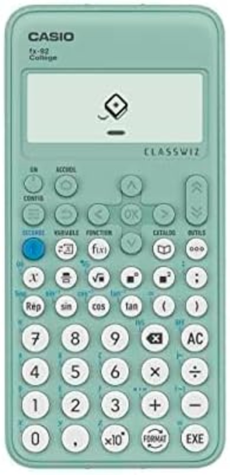 Casio FX-92+ Tudományos Számológép Diákoknak