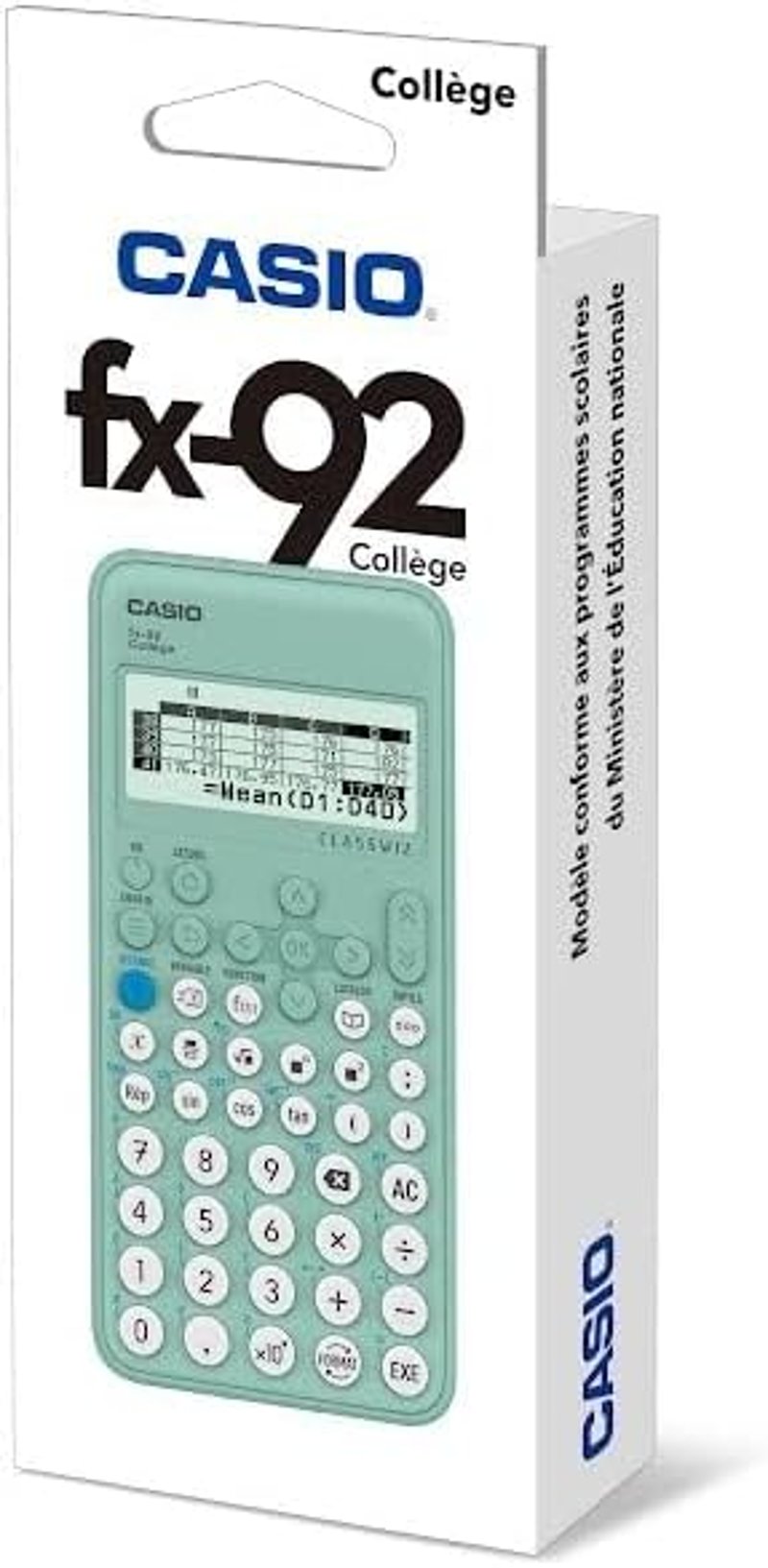 Casio FX-92+ Tudományos Számológép Diákoknak