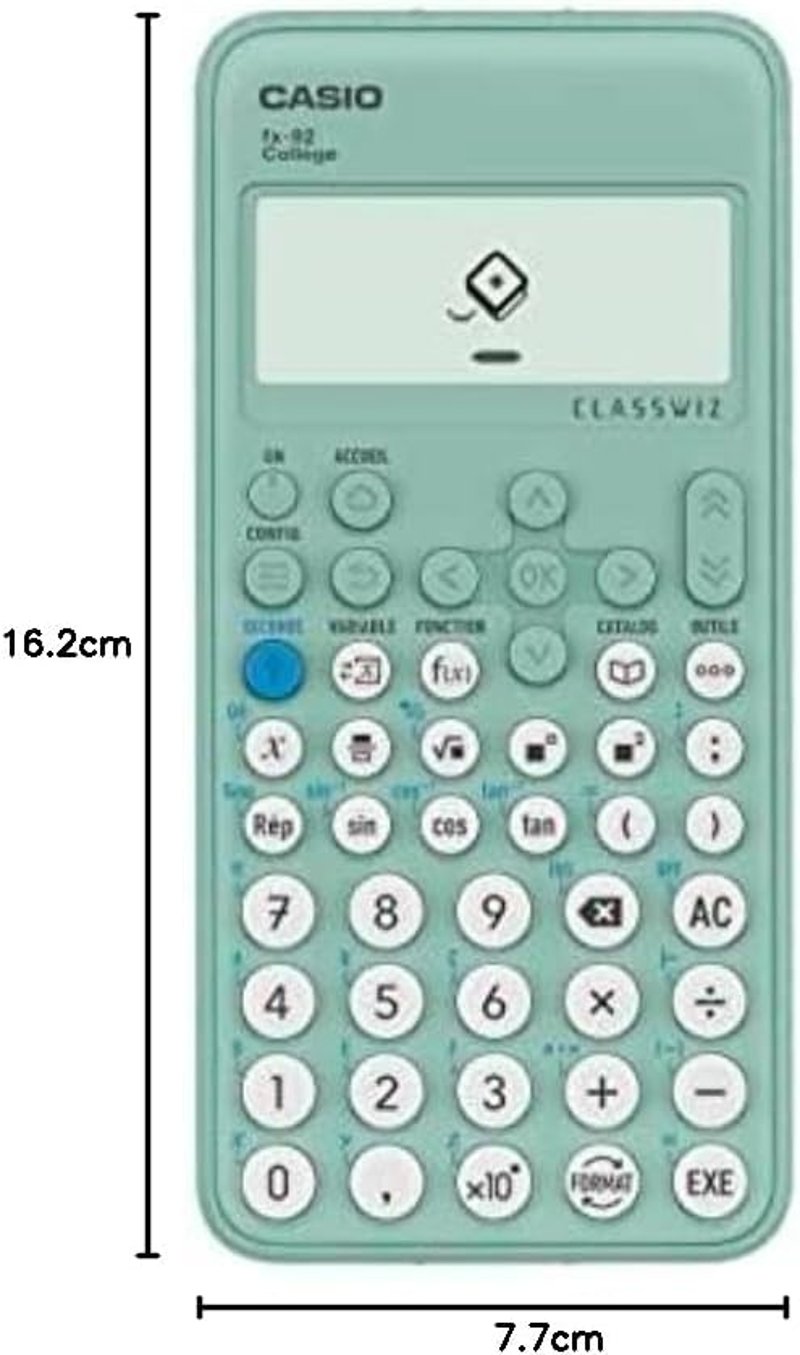 Casio FX-92+ Tudományos Számológép Diákoknak